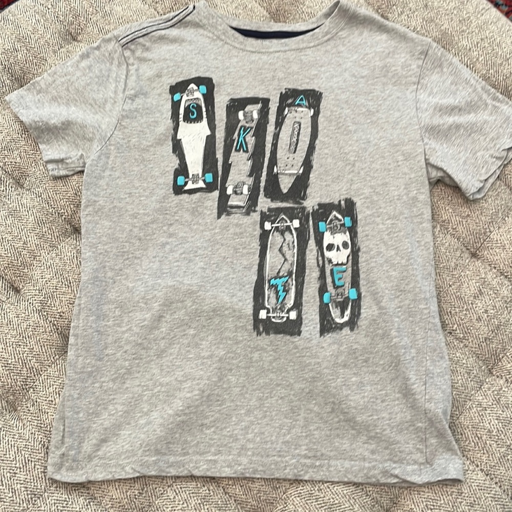 Gymboree skate t-shirt size 14